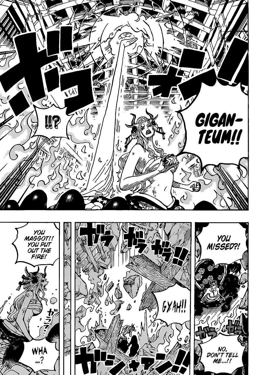 One Piece Chapter 1021 13